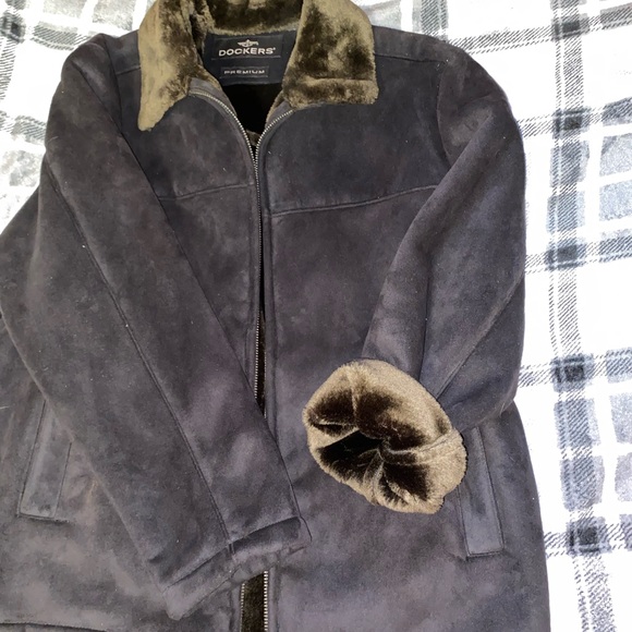 Black Dockers premium zip up - Picture 2 of 6